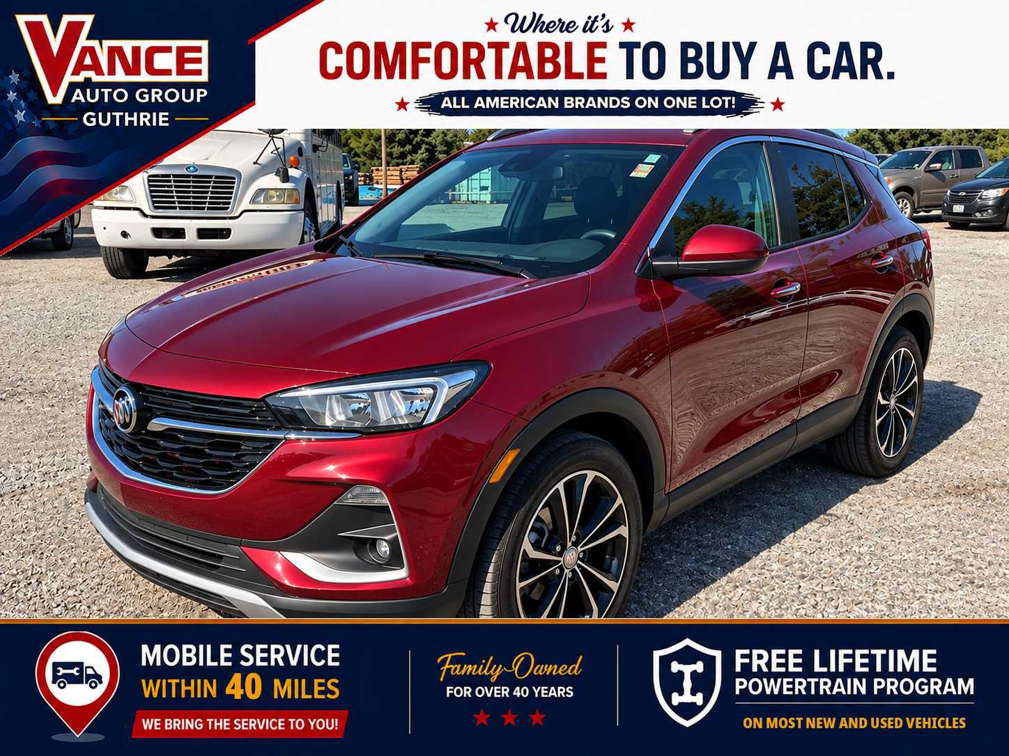 Used 2023 Buick Encore GX Select FWD image 1