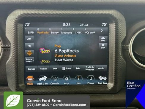 Used 2021 Jeep Wrangler Unlimited Sahara w/ Cold Weather Group image 19