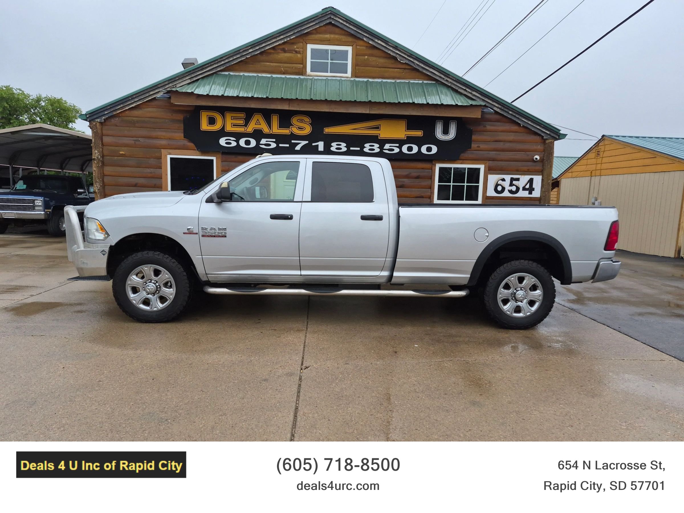 Used 2015 RAM 3500 Tradesman w/ Chrome Appearance Group AWD/4WD image 1