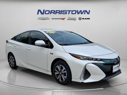 Used 2018 Toyota Prius Prime Premium