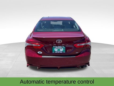 Used 2018 Toyota Camry SE w/ Protection Package (Q2) FWD image 7