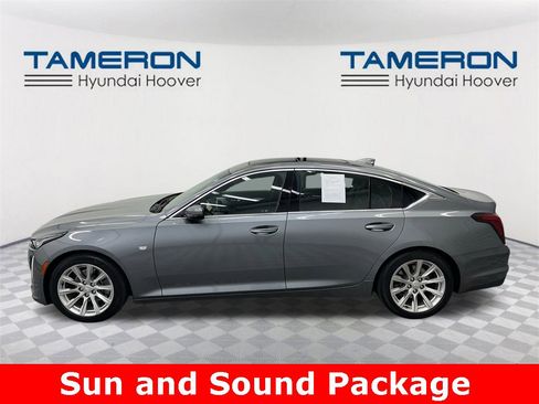 Used 2020 Cadillac CT5 Luxury w/ Sun And Sound Package image 2