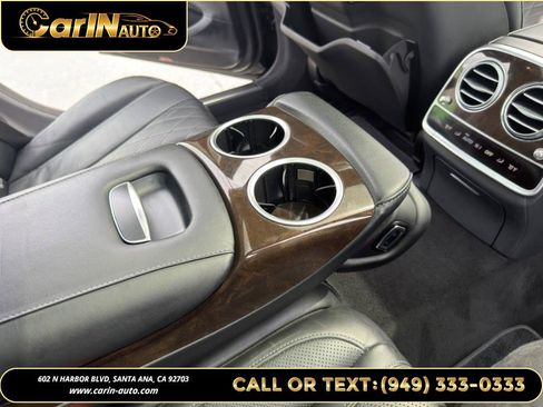 Used 2015 Mercedes-Benz S 550 Sedan w/ Sport Package image 48