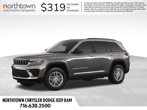 New 2025 Jeep Grand Cherokee Laredo X image 2