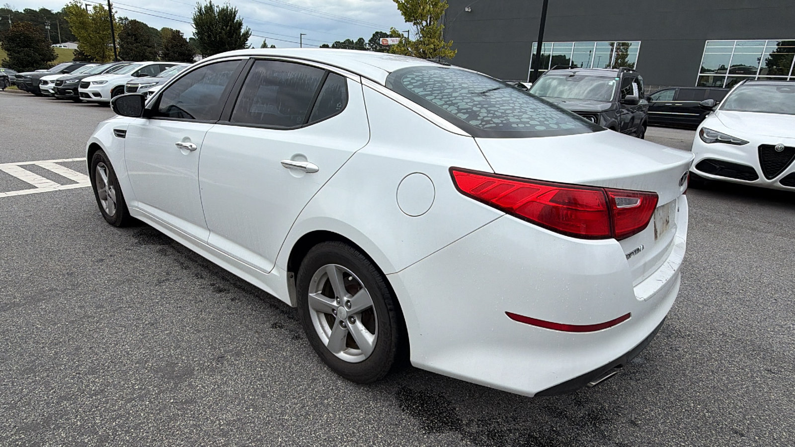 Used 2015 Kia Optima LX w/ LX Convenience Plus Package FWD image 10