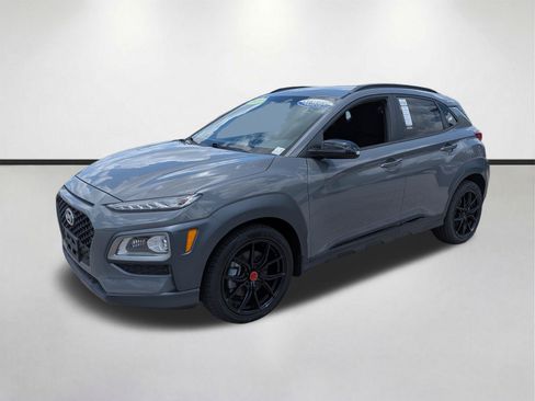 Used 2021 Hyundai Kona Night w/ Cargo Package AWD/4WD image 8