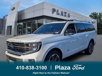 New 2025 Ford Expedition Max King Ranch
