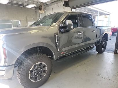 Certified 2024 Ford F250 Platinum w/ Tremor Off-Road Package