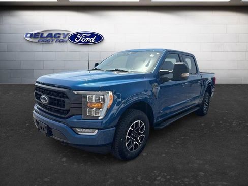 Used 2023 Ford F150 XLT w/ Equipment Group 302A High AWD/4WD image 1