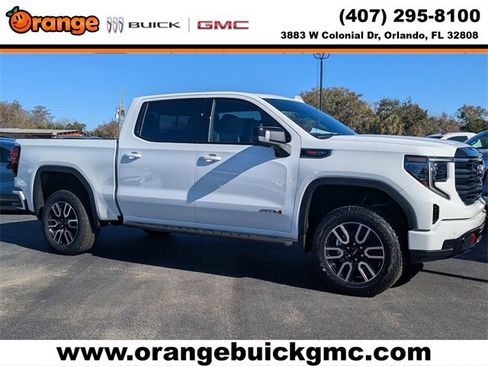 New 2026 GMC Sierra 1500 AT4 w/ AT4 Premium Package image 1