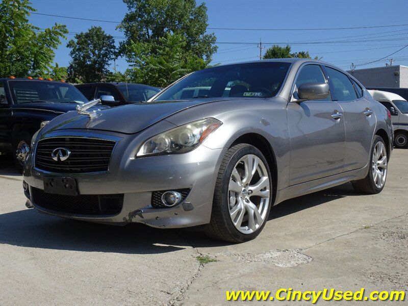 Used 2013 INFINITI M37 x w/ Premium Pkg AWD/4WD image 3