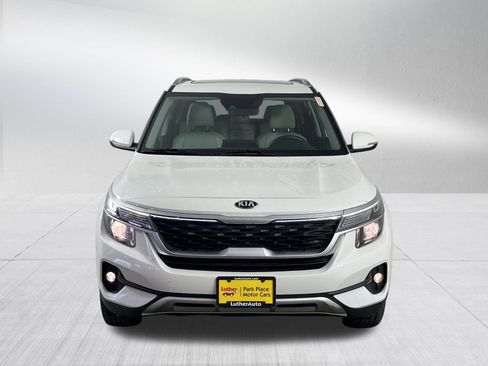 Used 2021 Kia Seltos EX AWD/4WD image 2