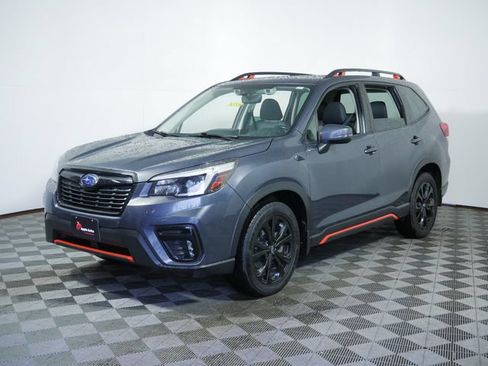 Used 2021 Subaru Forester Sport w/ Popular Package #2 AWD/4WD image 2