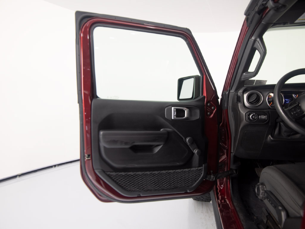 Used 2021 Jeep Wrangler Sport AWD/4WD image 12