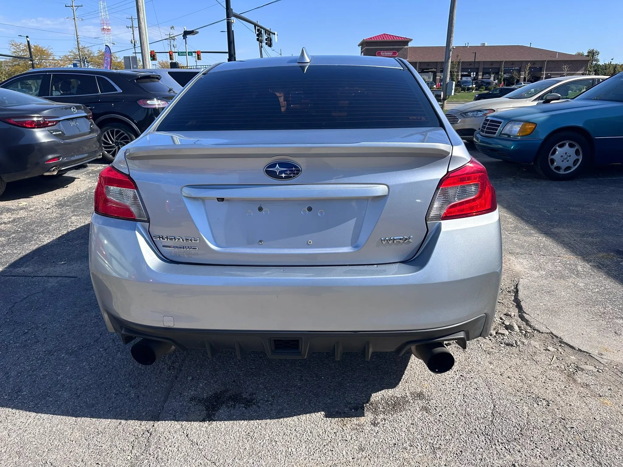 Used 2018 Subaru WRX AWD/4WD image 5