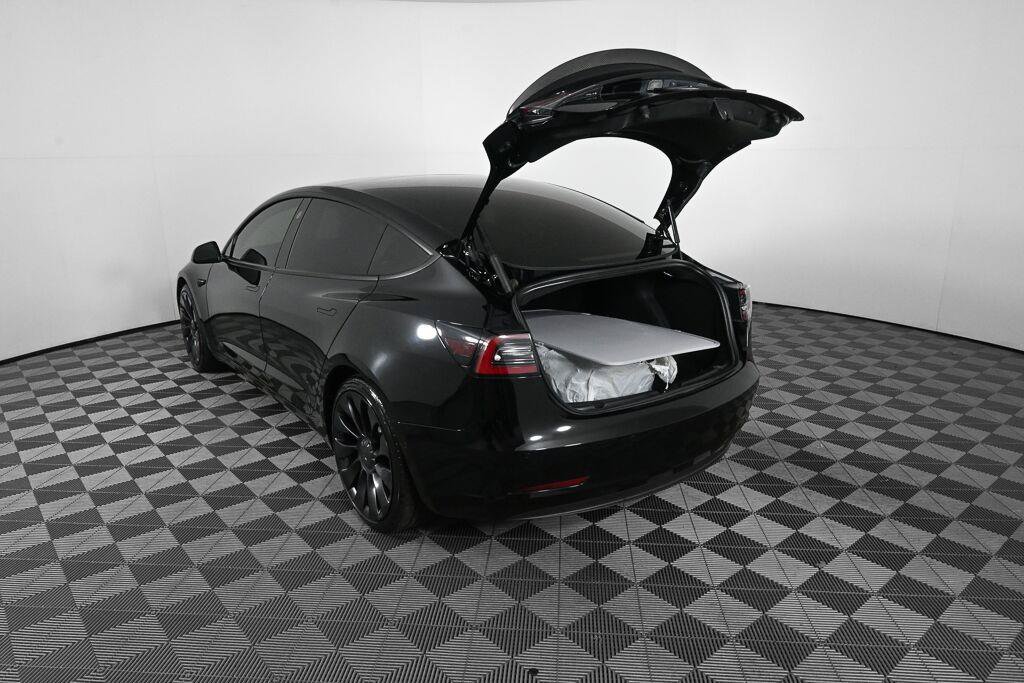 Used 2022 Tesla Model 3 Performance AWD/4WD image 26