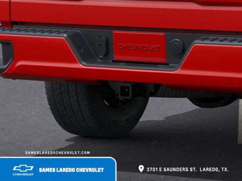 New 2026 Chevrolet Silverado 1500 Custom w/ Turbomax Blackout Package image 14