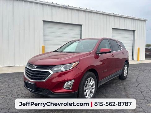 Used 2018 Chevrolet Equinox LT FWD image 1