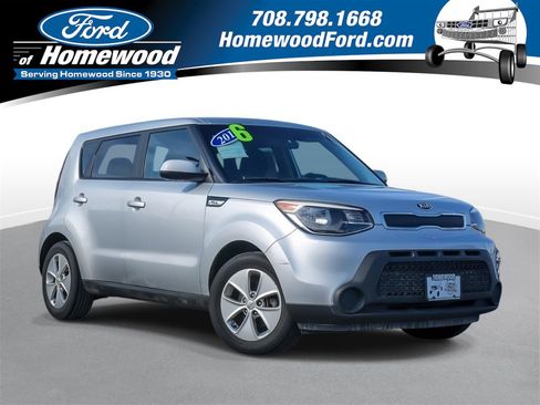 Used 2016 Kia Soul w/ Convenience Package image 1