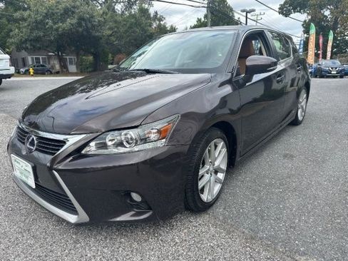 Used 2015 Lexus CT 200h w/ Seat Comfort Package image 1