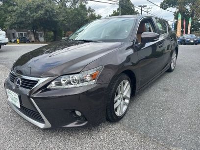 Used 2015 Lexus CT 200h w/ Seat Comfort Package