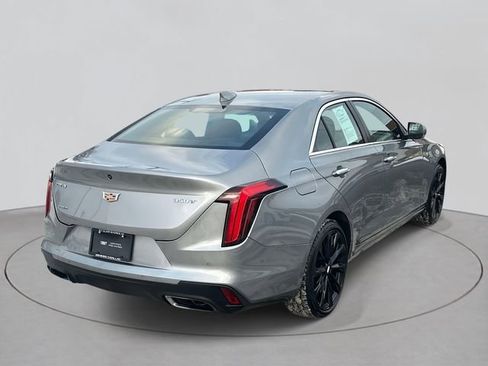 Certified 2023 Cadillac CT4 Premium Luxury w/ Climate Package image 5