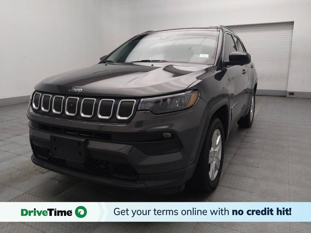 Used 2022 Jeep Compass Latitude w/ Convenience Group AWD/4WD image 1
