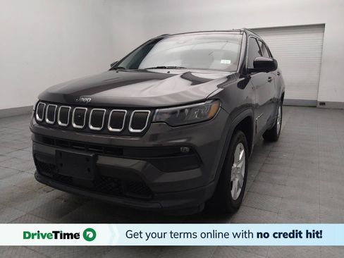 Used 2022 Jeep Compass Latitude w/ Convenience Group AWD/4WD image 1