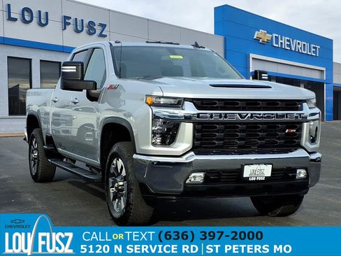 Used 2021 Chevrolet Silverado 2500 LT w/ Convenience Package image 1