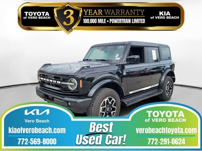 Used 2025 Ford Bronco Outer Banks