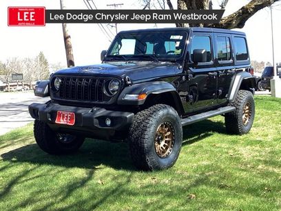 New 2026 Jeep Wrangler Unlimited Sport
