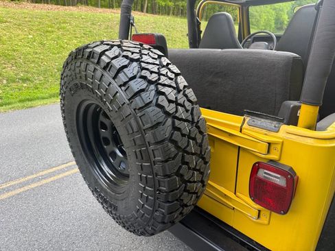 Used 2002 Jeep Wrangler SE AWD/4WD image 72