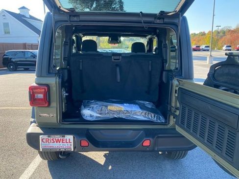 New 2026 Jeep Wrangler Sport AWD/4WD image 7