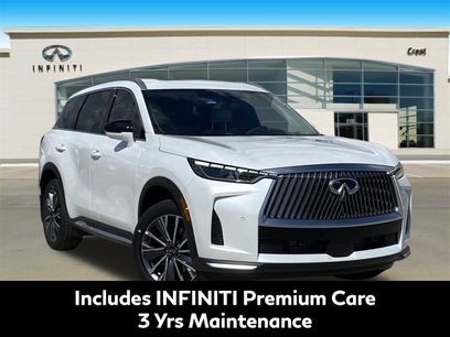 New 2026 INFINITI QX60 Luxe