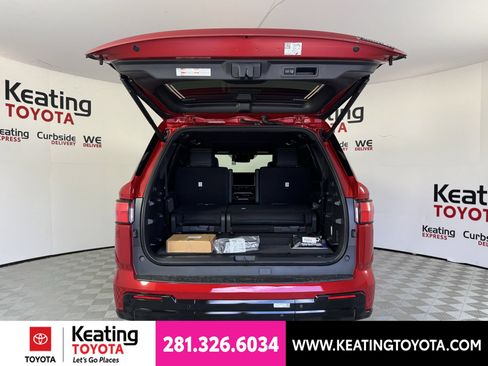 New 2026 Toyota Sequoia Limited w/ Nightshade Package RWD image 11