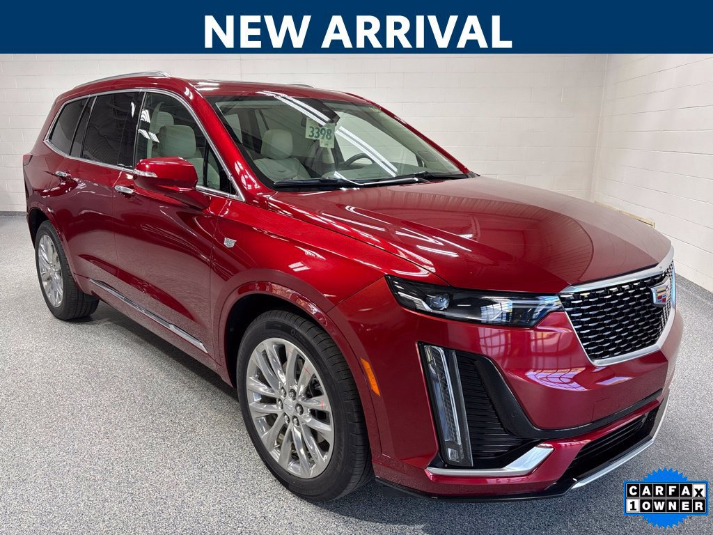 Used 2025 Cadillac XT6 Premium Luxury w/ LPO, Floor Liner Package AWD/4WD image 1