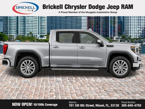 Used 2025 GMC Sierra 1500 SLT RWD image 10