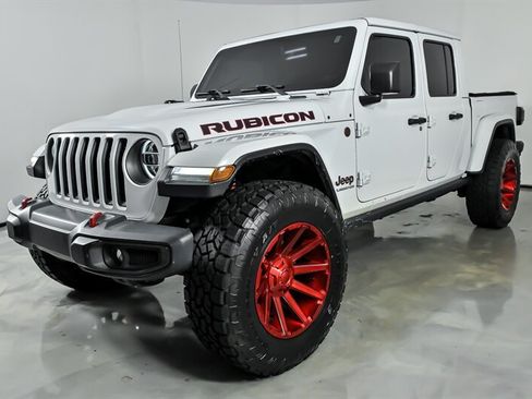 Used 2020 Jeep Gladiator Rubicon AWD/4WD image 5