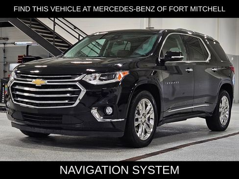 Used 2019 Chevrolet Traverse High Country w/ LPO, Floor Liner Package image 1