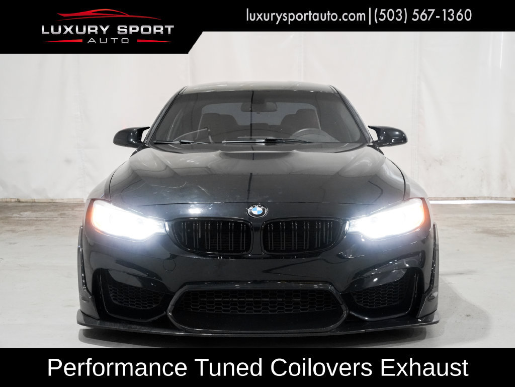 Used 2017 BMW M3 RWD image 5
