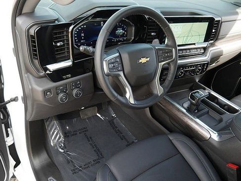 Used 2025 Chevrolet Silverado 1500 LTZ w/ Max Trailering Package AWD/4WD image 11