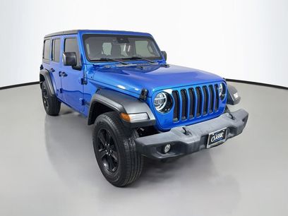 Used 2022 Jeep Wrangler Unlimited Sport
