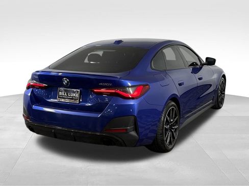 Used 2022 BMW 430i Gran Coupe w/ M Sport Package RWD image 3