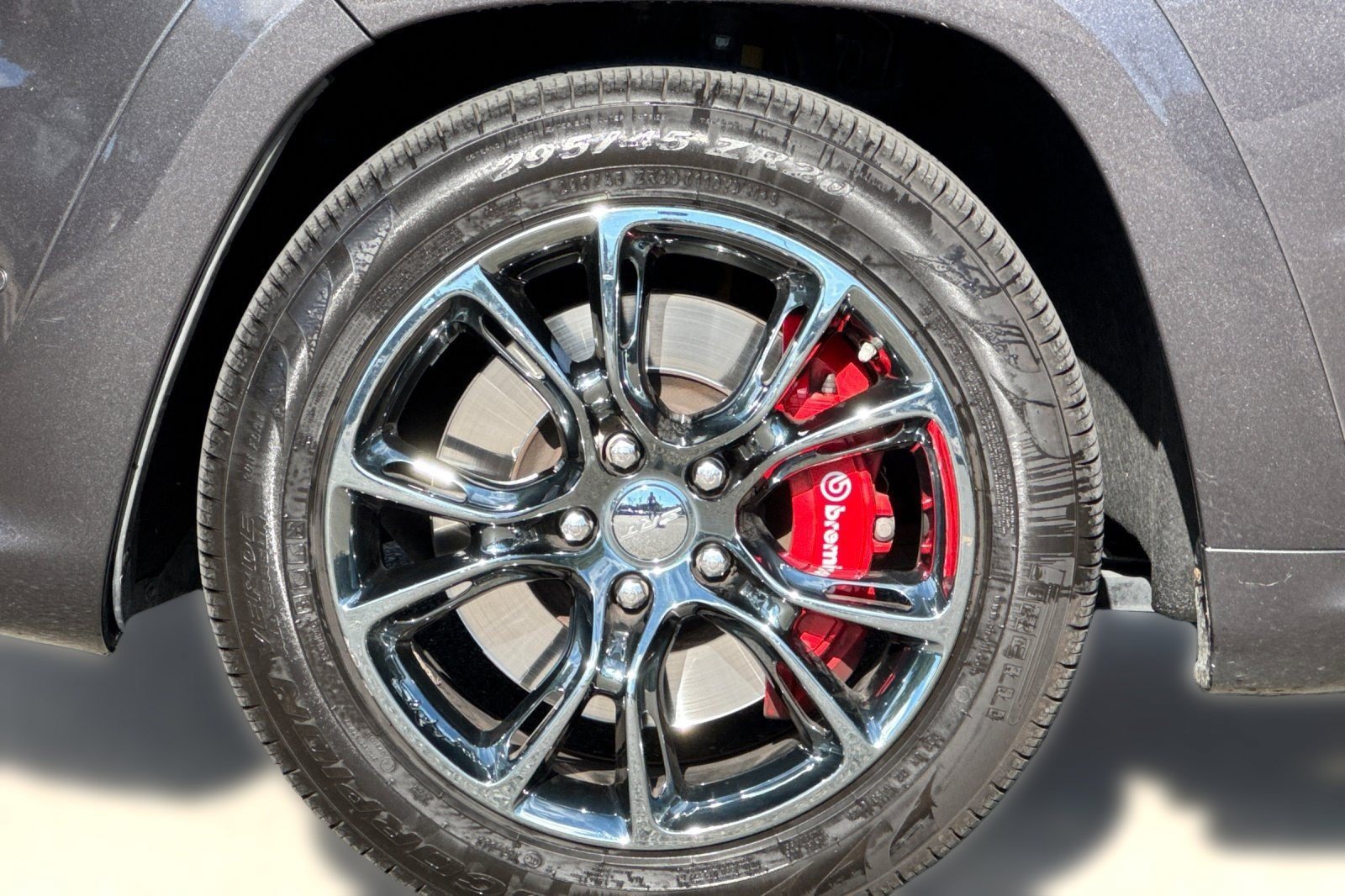 Used 2015 Jeep Grand Cherokee SRT w/ Trailer Tow Group IV AWD/4WD image 13