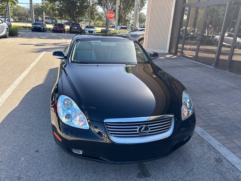 Used 2005 Lexus SC 430 Convertible RWD image 4