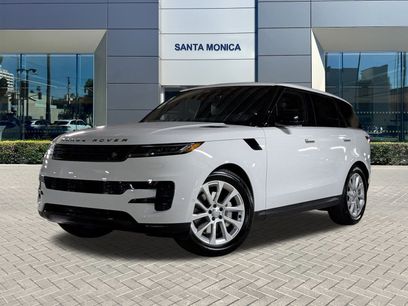 New 2025 Land Rover Range Rover Sport