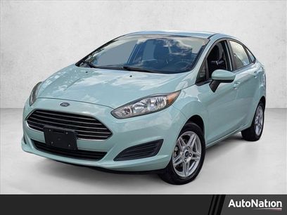 Certified 2019 Ford Fiesta SE