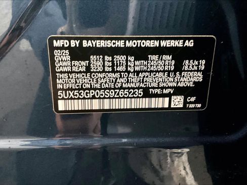 Used 2025 BMW X3 xDrive30i w/ Convenience Package image 38