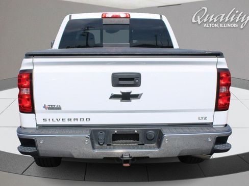 Used 2015 Chevrolet Silverado 1500 LTZ Z71 w/ LTZ Plus Package image 5
