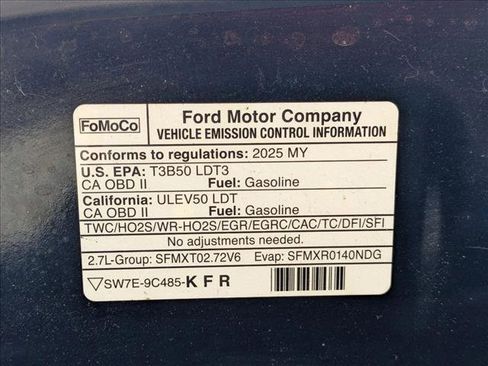 Certified 2025 Ford Bronco Badlands AWD/4WD image 26